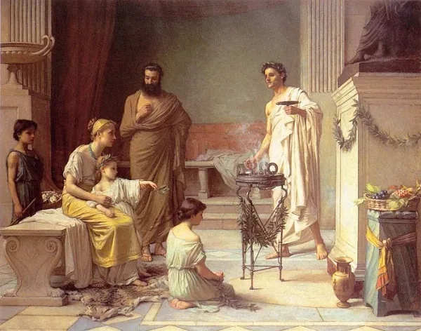 Doctors in Ancient Rome