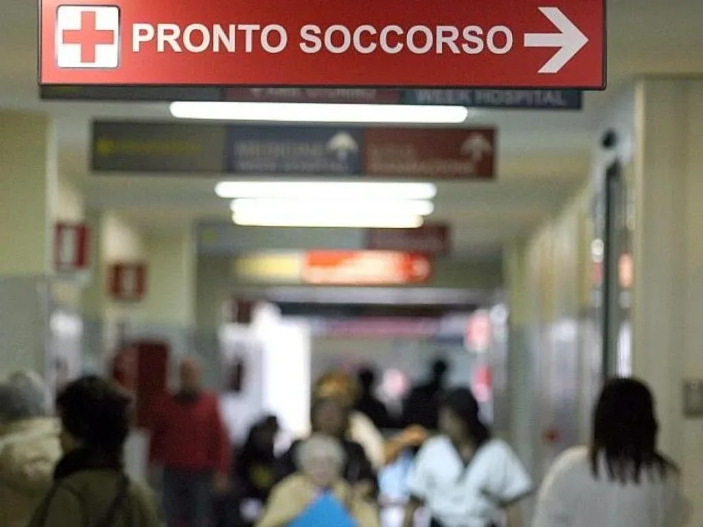 How Does The Public Italian Emergency Room Work?