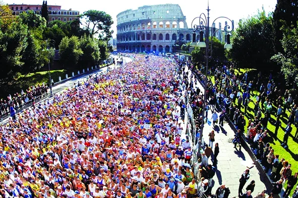 Races and Sporting Events in Rome and Italy
