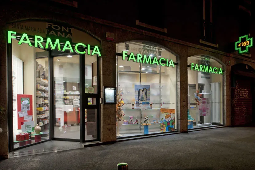 Late Night Pharmacies in Milan