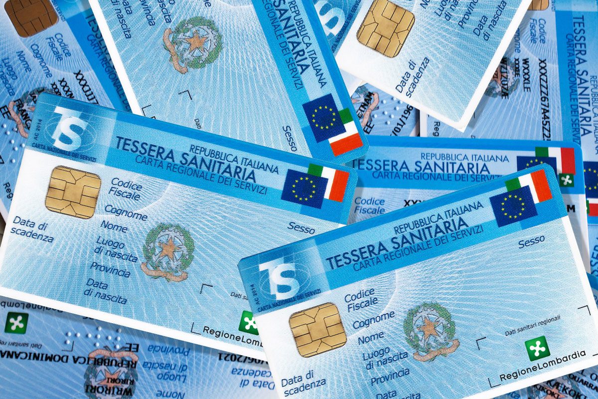 Italian-Health-Insurance-Card