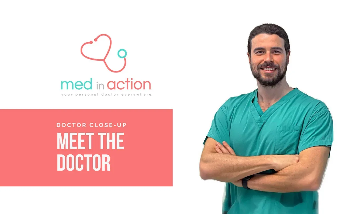 Doctor Close-up: Alessandro Piperno – Orthopedic Surgeon