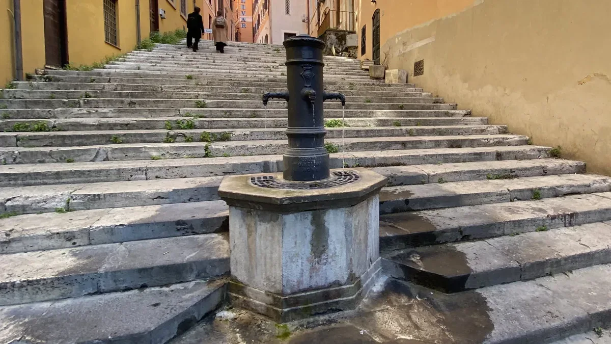 The Nasoni: Rome’s Drinking Fountains