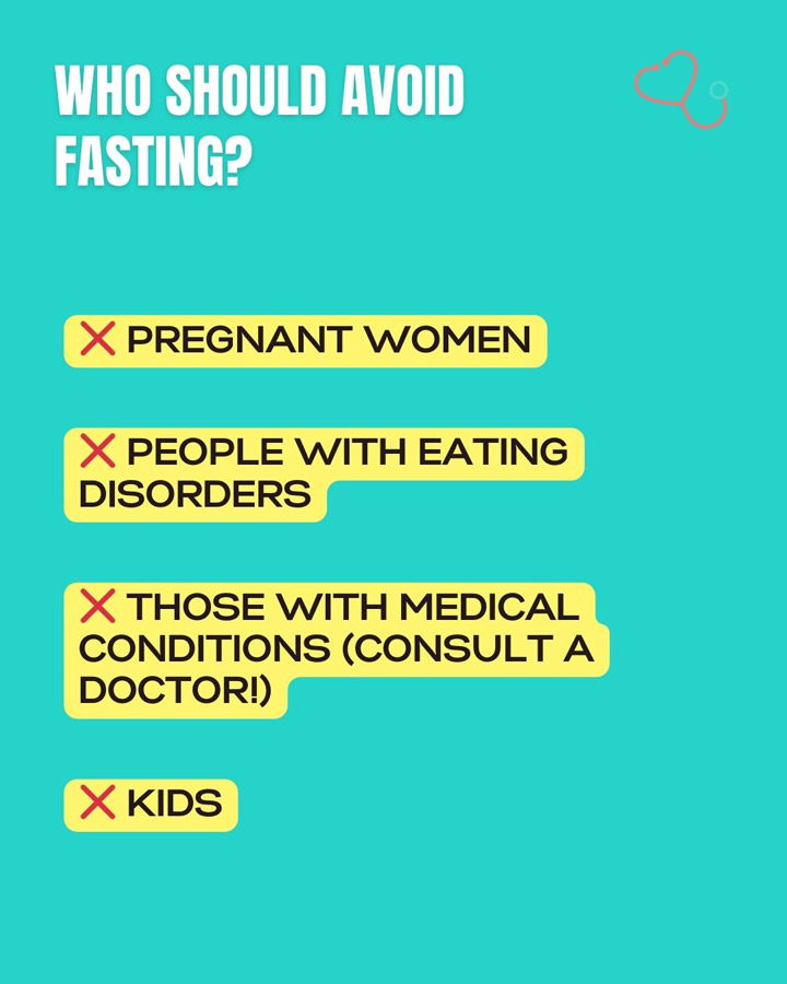 popular fasting methods